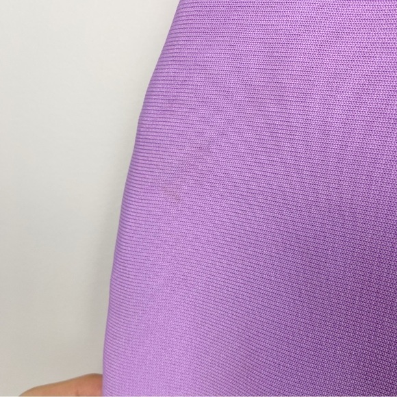 Superdown Ramona Bustier Dress in Purple Size XL - Picture 4 of 13